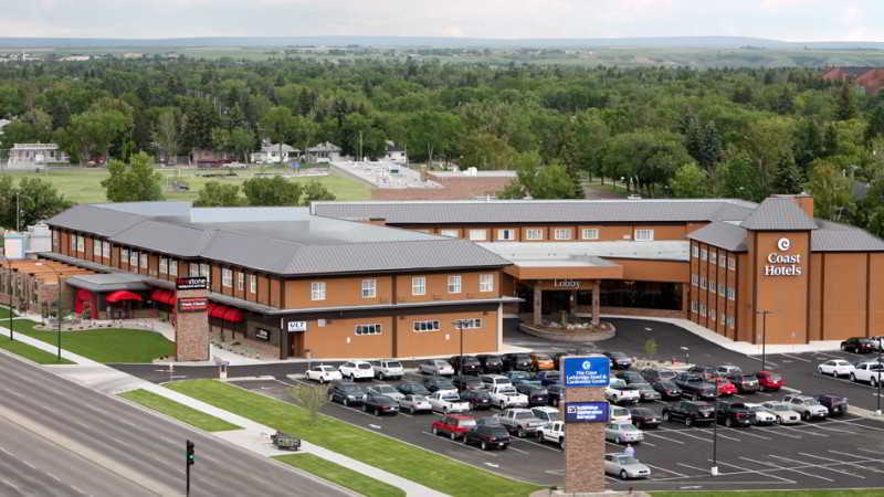 Coast Lethbridge Hotel & Conference Centre Exterior foto