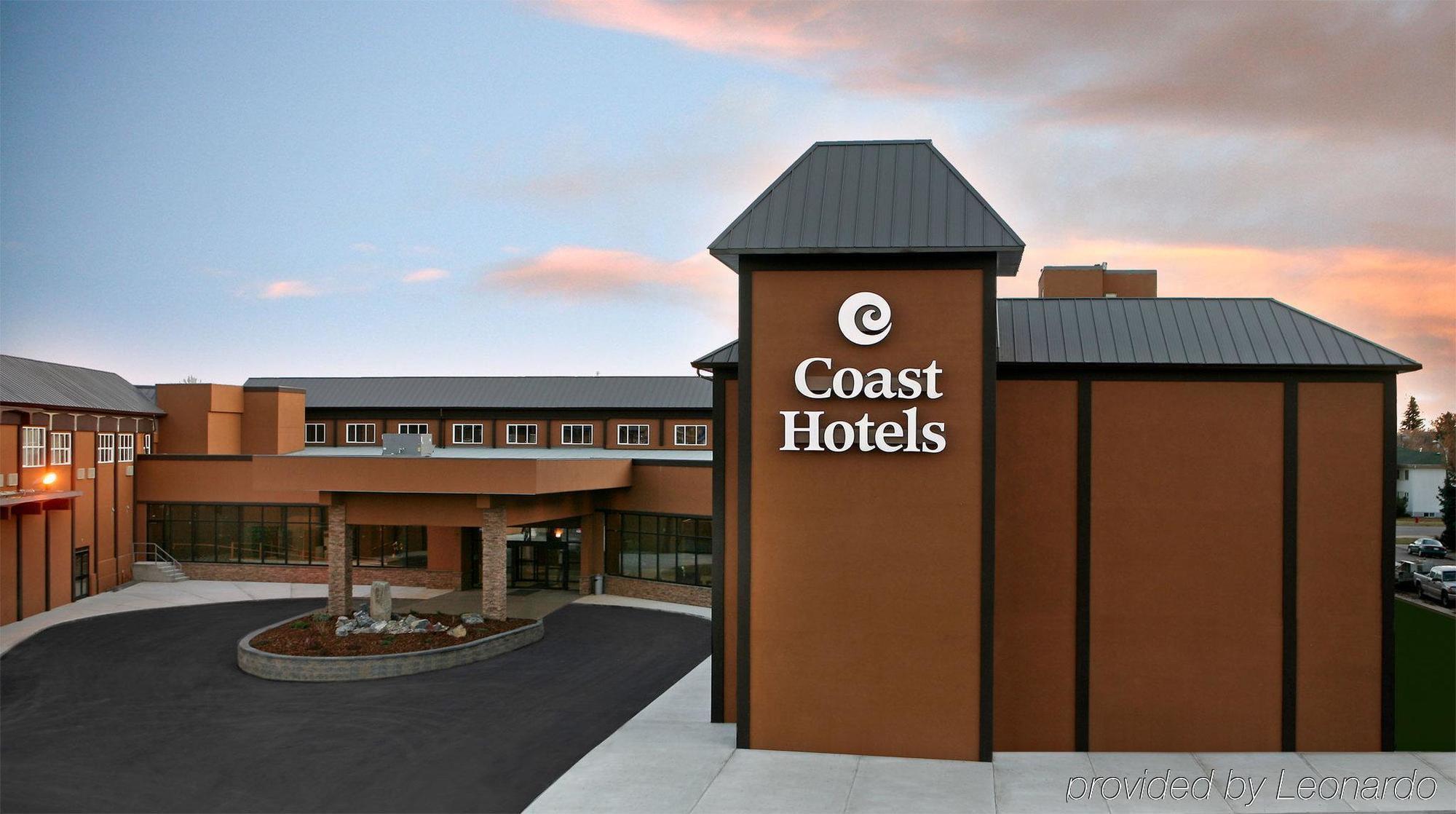 Coast Lethbridge Hotel & Conference Centre Exterior foto